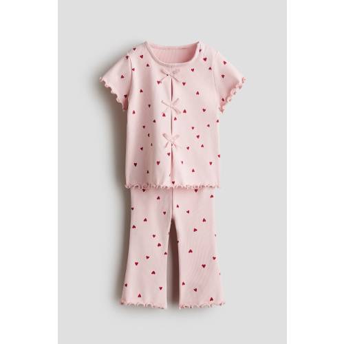 2-PIECE RIBBED COTTON SET