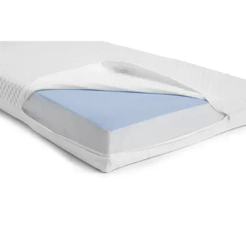 2-Stage Cooling, Organic & Breathable Crib Mattress