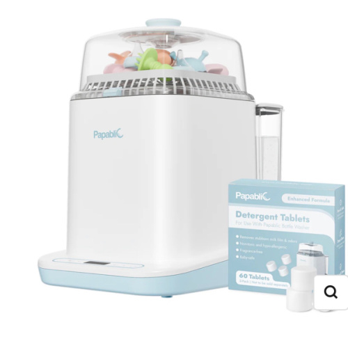 Baby Bottle Washer Sterilizer and Dryer All in One Bottle Cleaner