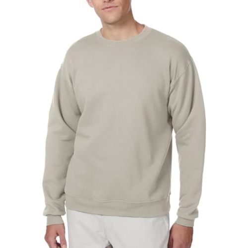 Hanes EcoSmart Fleece, Pullover Crewneck Sweatshirt, 1 or 2 Pack