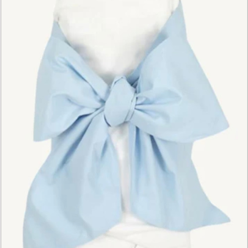 Bow Swaddle ® - Buckhead Blue