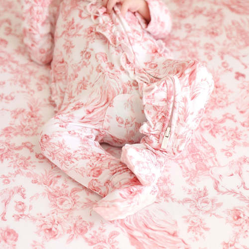 Antoinette | Floral Damask | Posh Peanut®