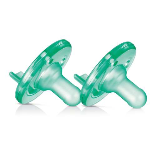 Green Soothie Pacifier 0-3m