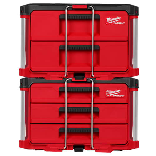 PACKOUT Package w/ PACKOUT 2-Drawer & 3-Drawer Tool Boxes