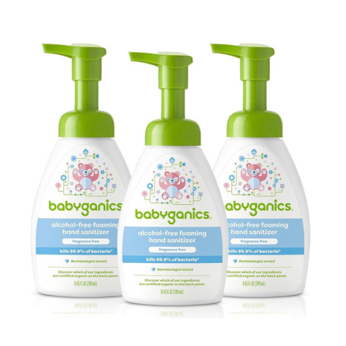 Amazon.com: Babyganics: Hand Sanitizer