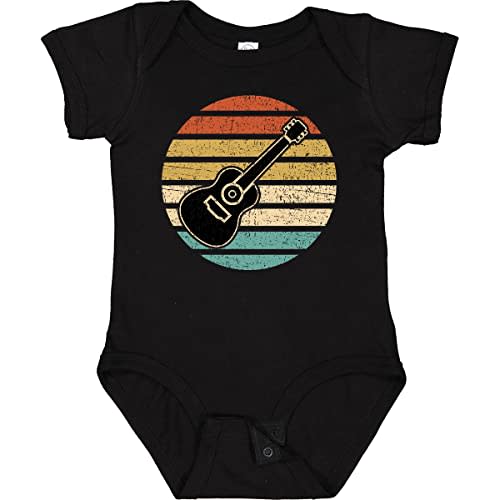 inktastic Guitar Music for Guitarist Musician Baby Bodysuit