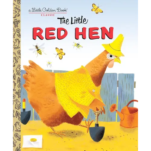 The Little Red Hen (Little Golden Book)