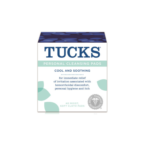 Tucks Medicated Cooling Pads