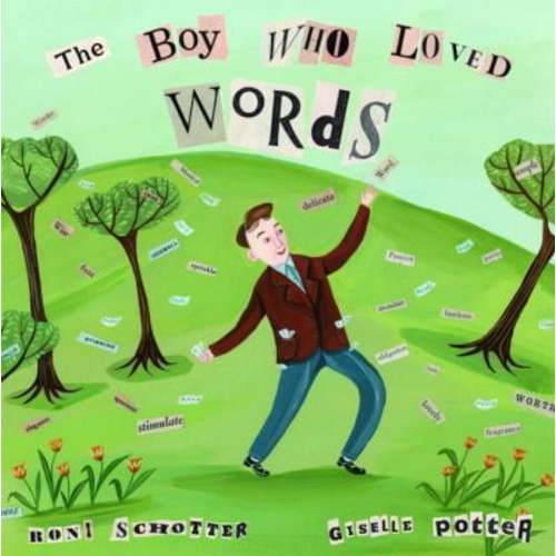 Pre-Owned The Boy Who Loved Words (Hardcover) by Roni Schotter