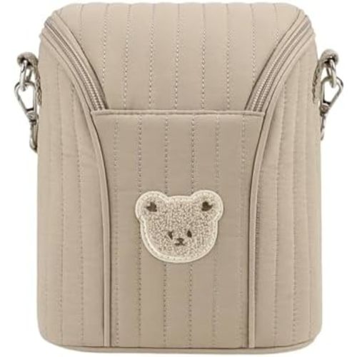 Breast Milk Travel Bag Organizer Insulated Tote Breastmilk Storage Container for Outdoor, Shopping Travel