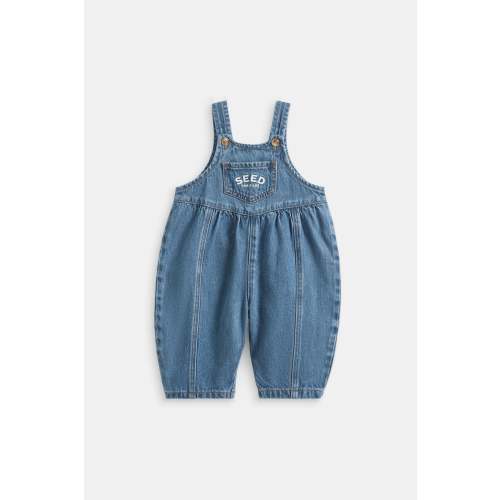 Barrel Denim Overall
