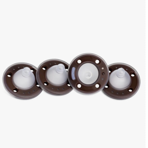 Ninni Pacifier- Cocoa 4 Pack Pacifier – Ninni Co