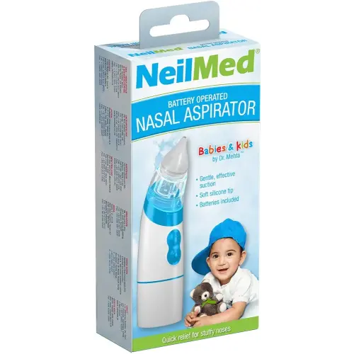 SQUIP Aspirator Battery Operated Nasal Aspirator