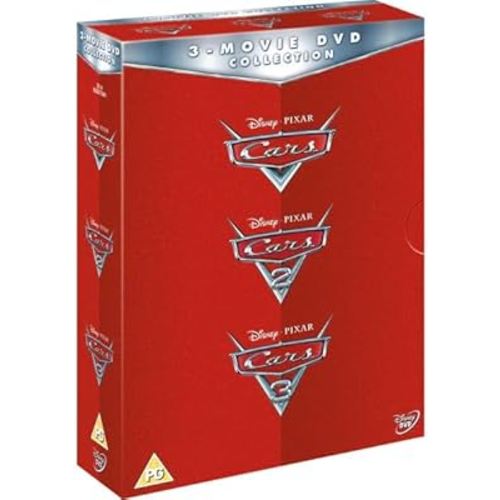 Cars: 3 Movie Collection [DVD]