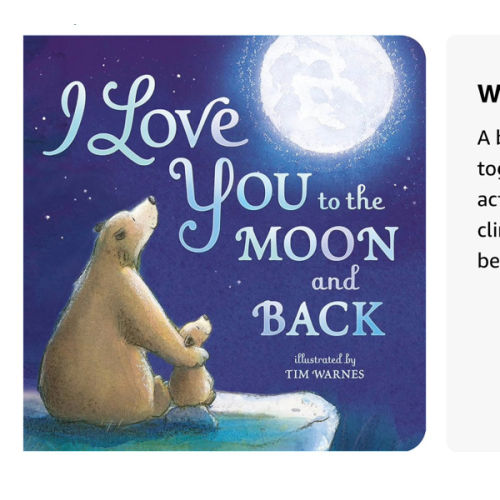 I Love You to the Moon and Back