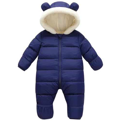 Newborn Baby Snowsuit Infant Boy Clothes Toddler Girl Snow Suits | Unisex baby items jacket hoodie boys girls toddler fleece snow suits infant outfits 0-6M, 6-12M, 12-18M,18-24M options