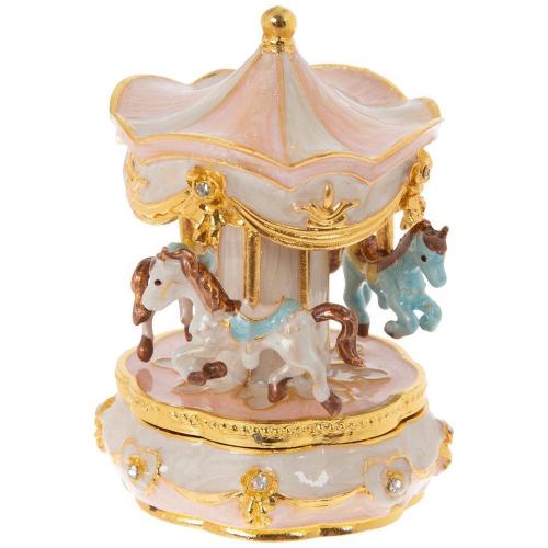 Carousel Jewelry Box
