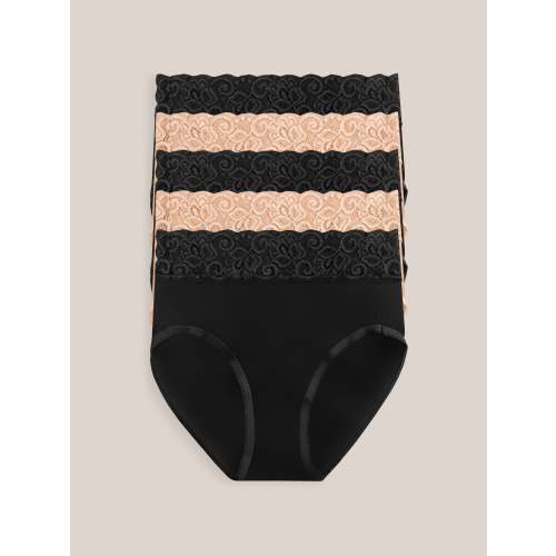 High-Waisted Postpartum Underwear Pack | Assorted Neutrals – MotherBees