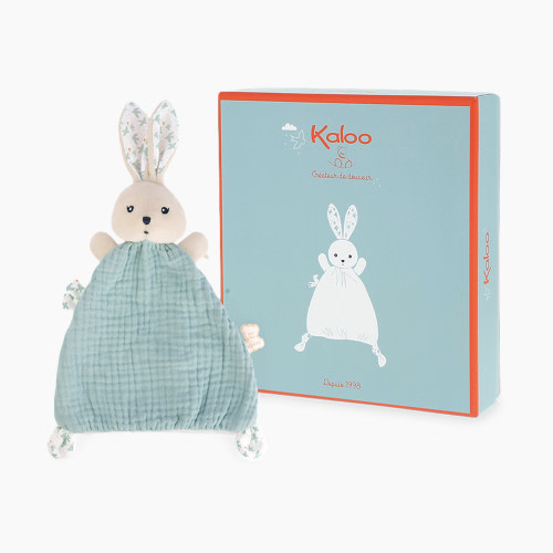 Kaloo Doudou Rabbit Knot Lovey - Dove