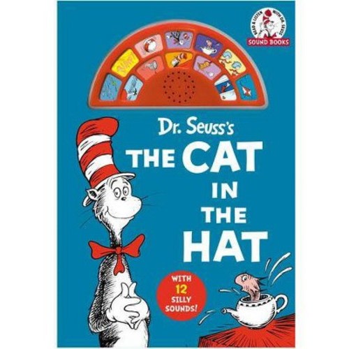 Dr. Seuss's The Cat in the Hat (Dr. Seuss Sound Books) - by Dr. Seuss (Board Book)