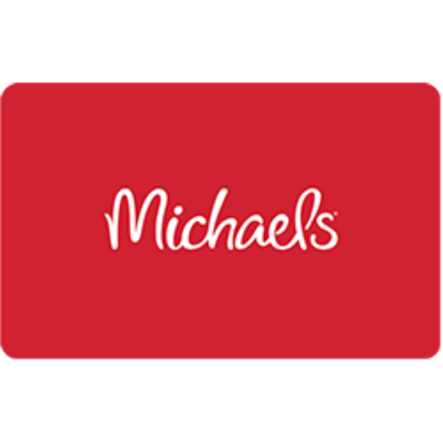 Michaels Gift Card