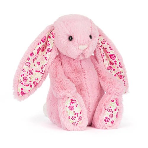 Bashful Luxe Blossom Bunny (Original)