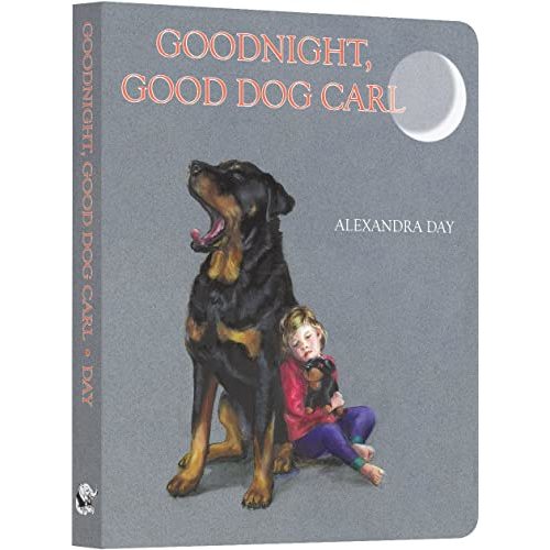 Goodnight, Good Dog Carl Board Book (Good Dog Carl Collection)