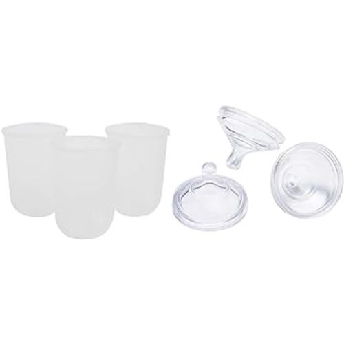 Amazon.com : Boon Nursh Reusable Replacement Pouch with Collapsible Silicone Pouch Design - Gray - 8 Oz & Nursh Silicone Baby Bottle Nipples - Bottle Nipples for Boon Nursh Baby Bottles - 3 Count : Baby