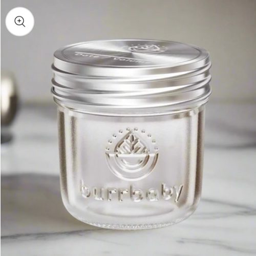 3.5oz Glass Breast Milk Storage Containers