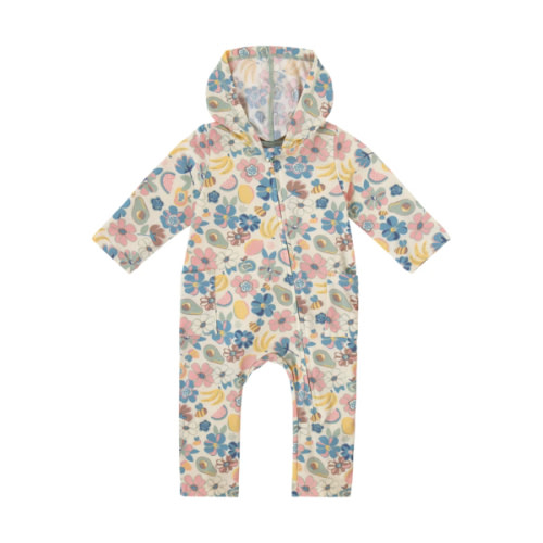 Baby Hooded Romper | Certified UPF 50+ – UV Skinz®