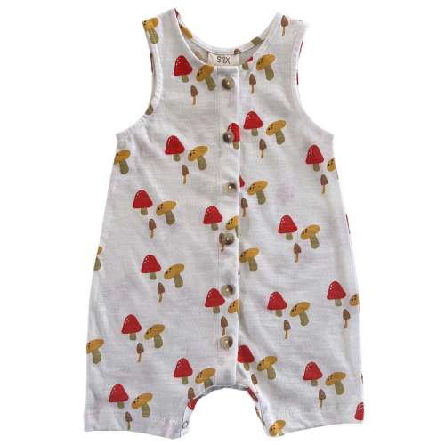 Mushroom / Organic Bay Shortie