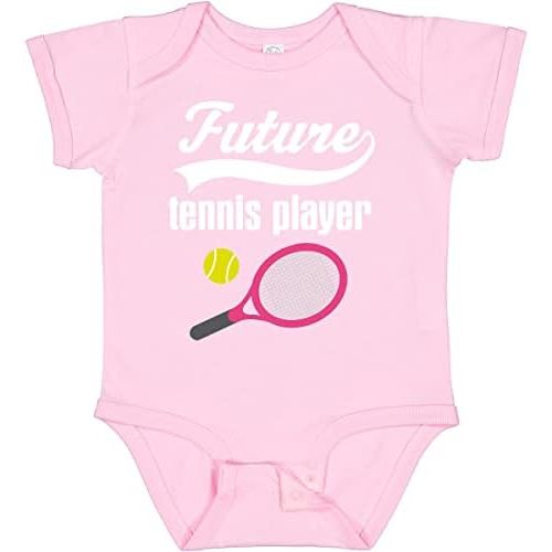 inktastic Future Tennis Player Sports Baby Bodysuit