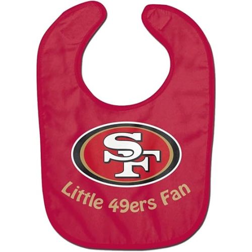 WinCraft Infant NFL Lil Fan All Pro Baby Bib