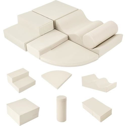 Soft Climb and Crawl Playset