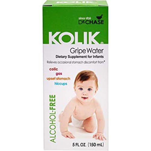 Kolik Gripe Water - Alcohol Free, 150 ml (Pack of 1)