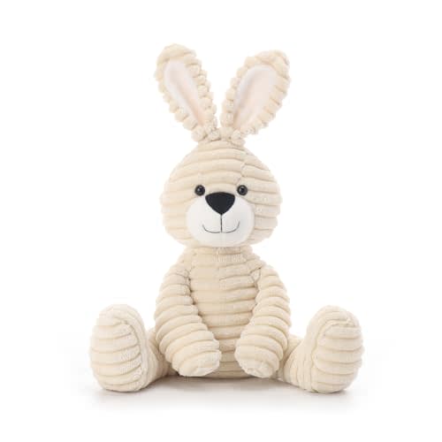 Apricot Lamb Toys Plush Corduroy Rabbit Bunny Soft Stuffed Animal