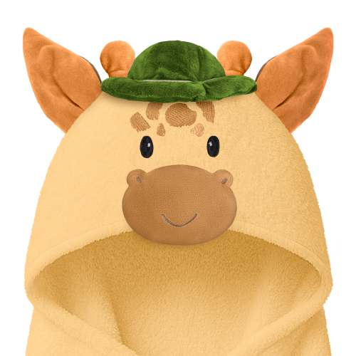 PlayPals Hooded Towel - Gigi / Regular