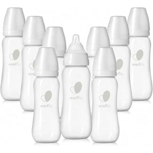 Evenflo Balance+ Standard Baby Bottles 9oz, Pack of 9