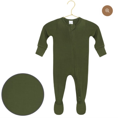Riley Zipper Footies