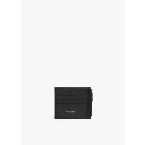 Lijah Wallet Leather Mini – MINA BAIE