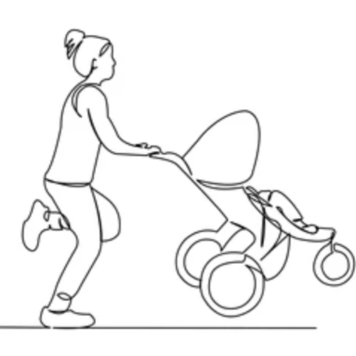 Jogging Stroller [$200 USD]