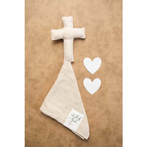 Cross Child of God Blankie – AmorClothingCo.