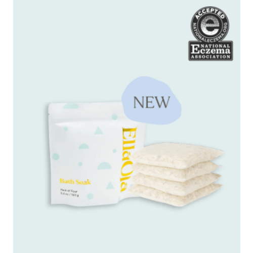 EllaOla All Natural Bath Soak 4 pack (160 g)