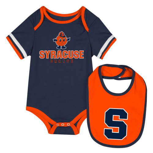 Colosseum Syracuse Infant Onesie Bib Set – The Original Manny's - Syracuse Team Shop