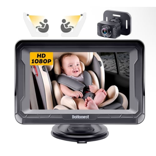 DoHonest Baby Car Camera HD 1080P