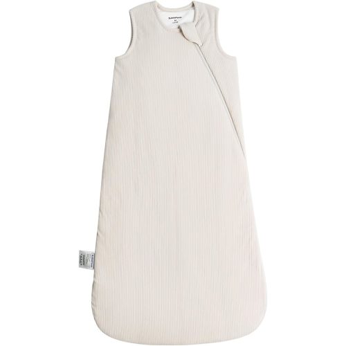 BubblePanda Rayon Made from Bamboo Sleep Sack 0-6 Months Newborn Infant Sleep Sack 0-3 Months 1.0 Tog Breathable Baby Wearable Blanket With 2-Way Zipper Unisex Sleeping Bag for Babies