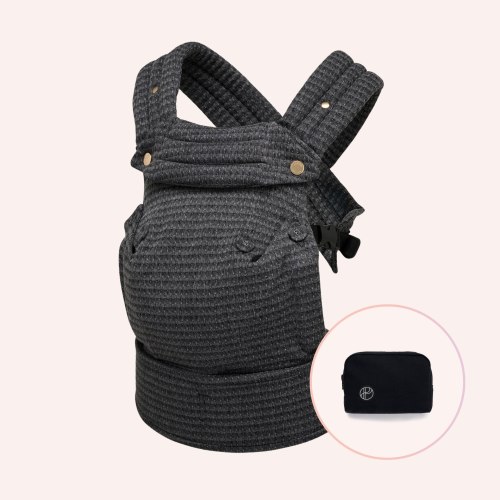 Portier - The Limitless Carrier - Charcoal Denim