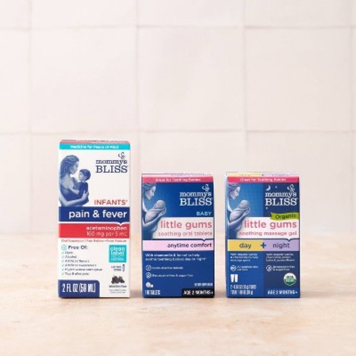 Mommy's Bliss Teething Baby Collection