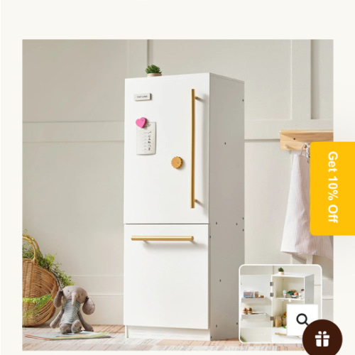 Tiny Land® Cabinet Play Fridge
