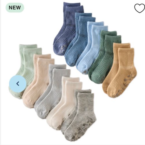 ZURI 10-Pack Baby Socks – Butterblu